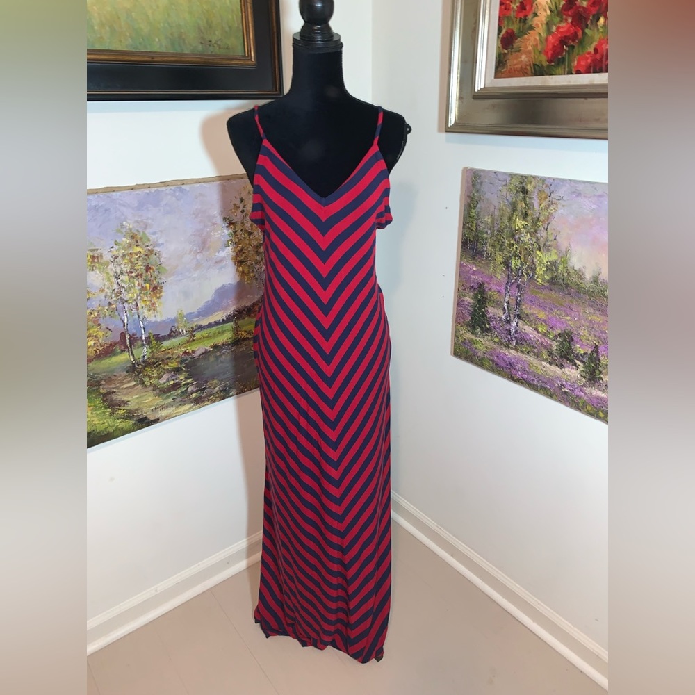 🐠 CHELSEA & THEODORE maxi dress size XL